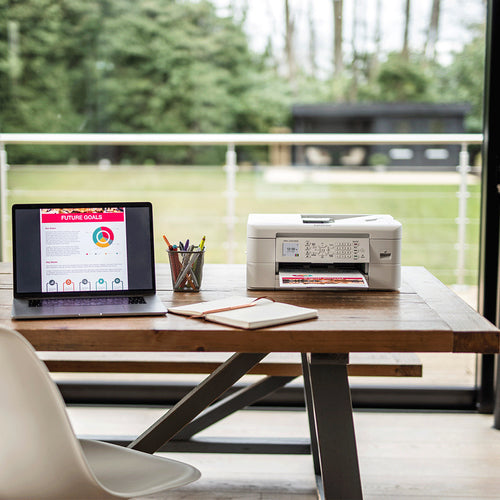 Brother MFC-J1010DW Inkjet A4 1200 x 6000 DPI 17 ppm Wi-Fi Brother MFC-J1010DW Inkjet A4 1200 x 6000 DPI 17 ppm Wi-Fi
